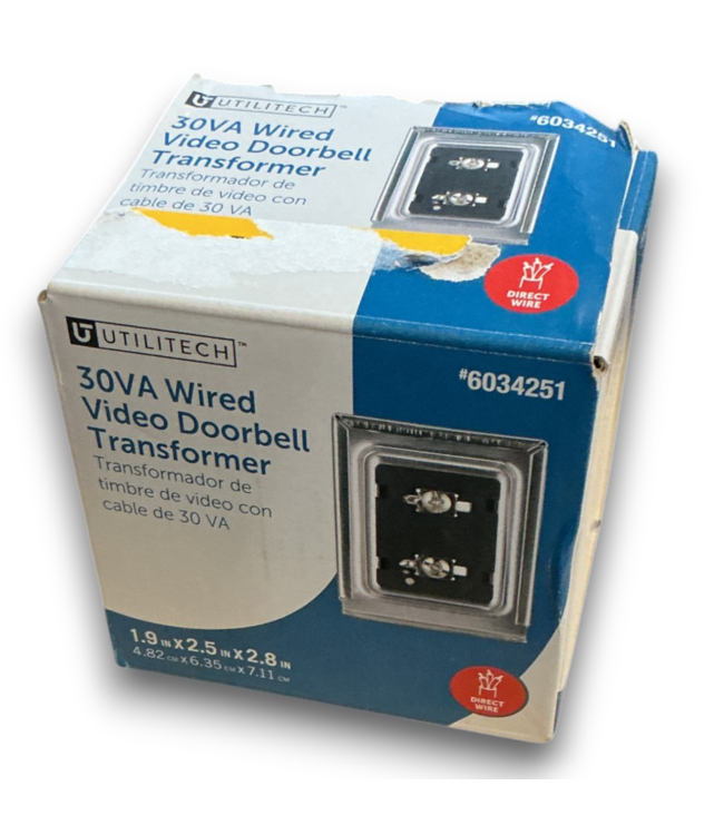 55876 30va Wiired Video Doorbell Transformer