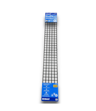 Bud's Warehouse 55856 Heavy Duty Black Metal Wire Additional Shelf Only