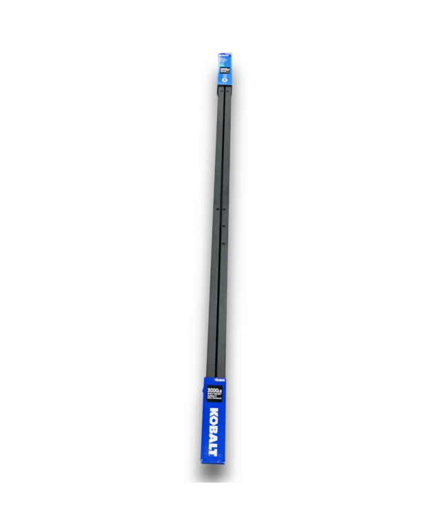 55863 Heavu Duty Black Upright 84"