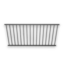 55881 6’ X 42”black Sand Steel Deck Rail Kit