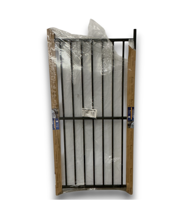 55882 6’ X 36” Black Sand Steel Deck Rail Kit