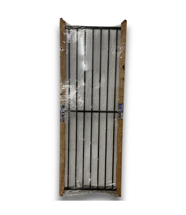 55883 8’ X 36” Black Sand Steel Deck Rail Kit