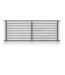 55883 8’ X 36” Black Sand Steel Deck Rail Kit
