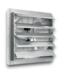 55885 24" Shutter Exhaust Fan Aluminum Wall Mount With Ac Motor