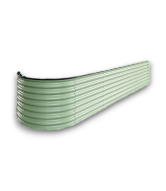 Bud's Warehouse 55886 Metal Raised Garden Bed Olive Green