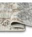 55887 5’ X 7’ Andromeda Beige Rectangular Area Rug