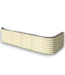 55888 Galvanized Steel Raised Garden Bed Ivory
