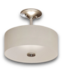 55889 13” 2 Light Circular Shade Ceiling Light