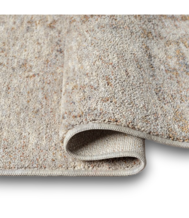 55891 8’ X 10’ Beige Gray Rectangular Modern Are Rug
