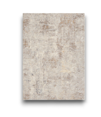 Bud's Warehouse 55891 8’ X 10’ Beige Gray Rectangular Modern Are Rug