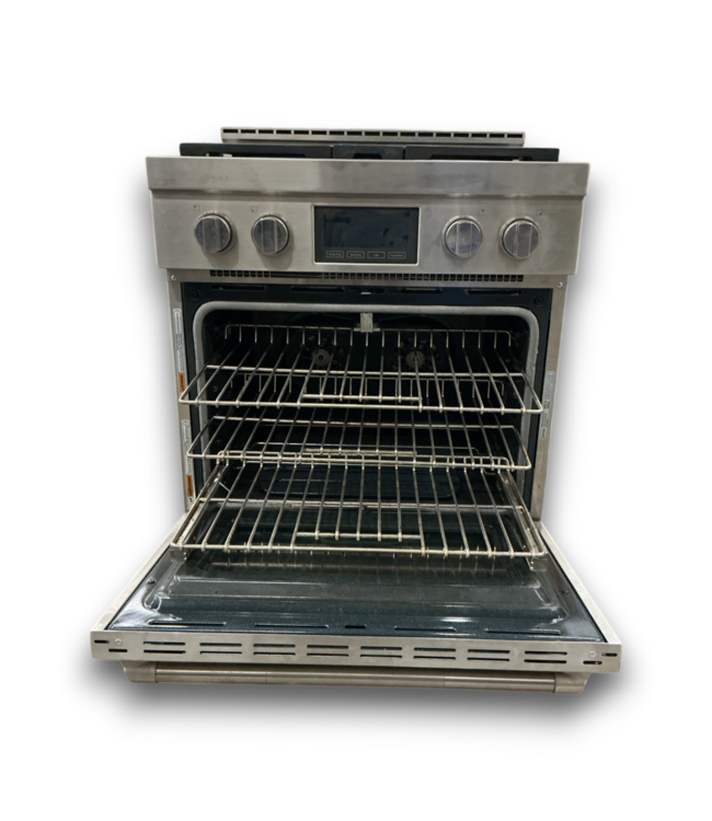 55895 Pro-style Stainless Steel 30" Gas Range With Multimode Convection