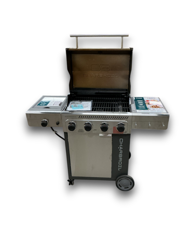 55896 Gray 4 Burner Liquid Propane Gas’s Grill