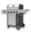 55896 Gray 4 Burner Liquid Propane Gas’s Grill