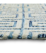 55897 7 X 10 Blue And White Rectangles Area Rug