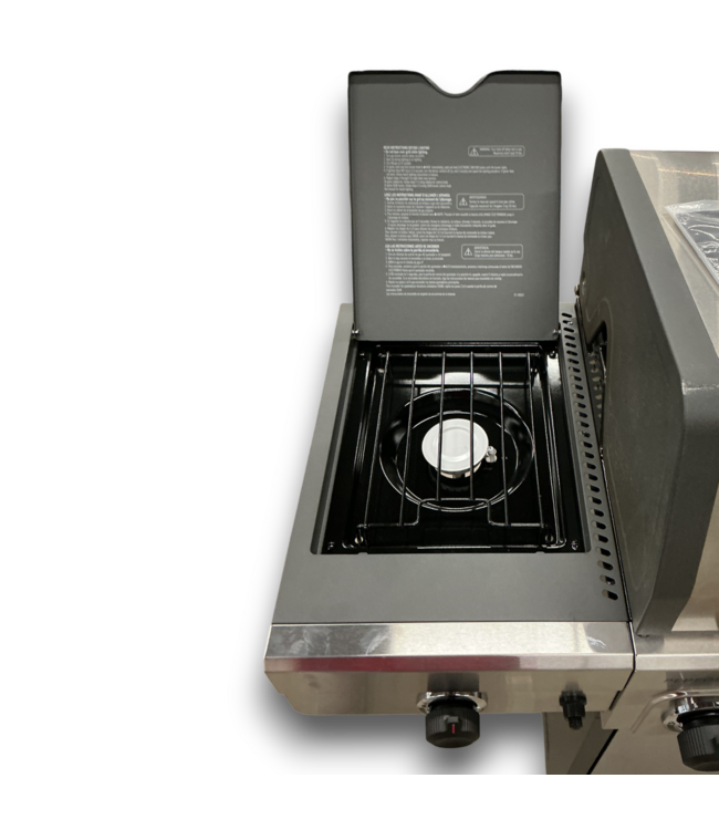 55896 Gray 4 Burner Liquid Propane Gas’s Grill