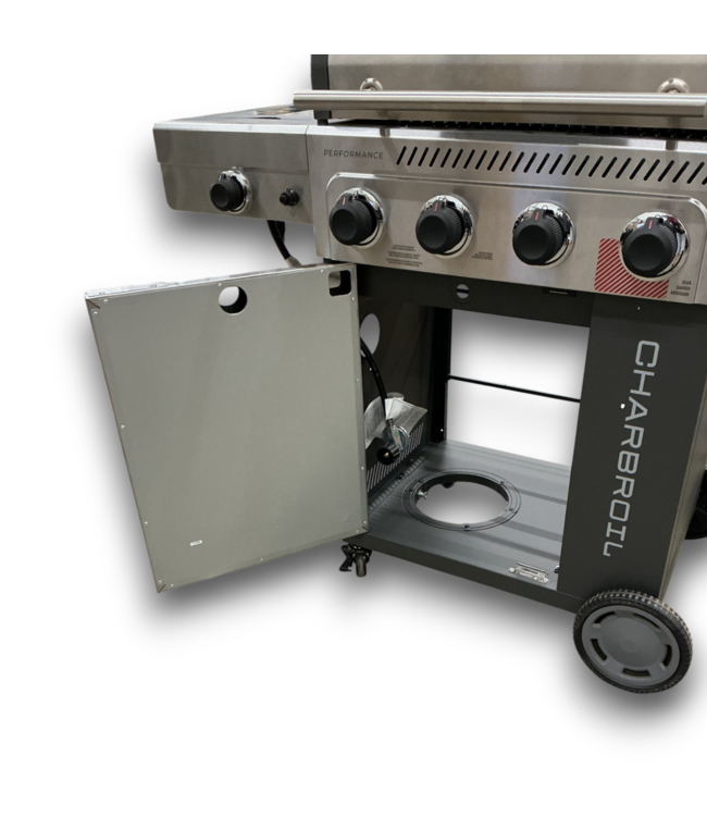 55896 Gray 4 Burner Liquid Propane Gas’s Grill