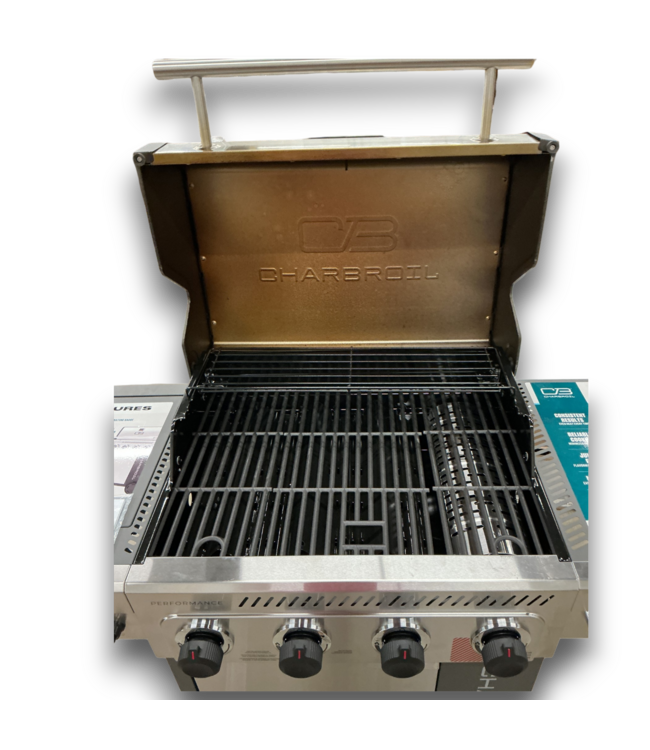 55896 Gray 4 Burner Liquid Propane Gas’s Grill