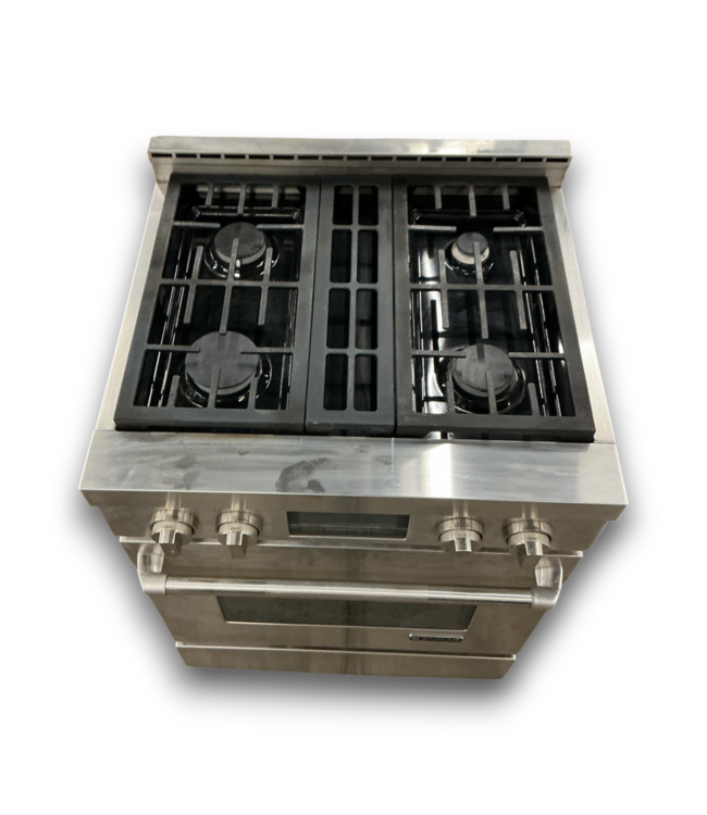 55895 Pro-style Stainless Steel 30" Gas Range With Multimode Convection