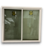 55899 80 X 89 White Vinyl Sliding Door With Screen