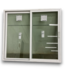55899 80 X 89 White Vinyl Sliding Door With Screen
