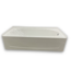55902 Performa2 White Fiberglass/ Plastic Alcove Soaking Bathtub