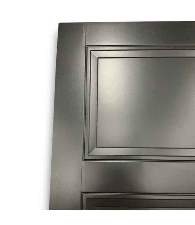 55903 32 X 80 Midnight 3 Panel Interior Door Slab
