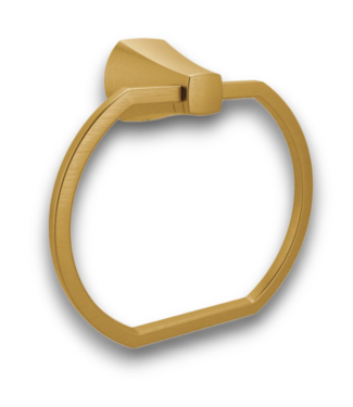 Bud's Warehouse 55905 Gold Color Towel Ring For Bathroom