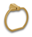 55905 Gold Color Towel Ring For Bathroom