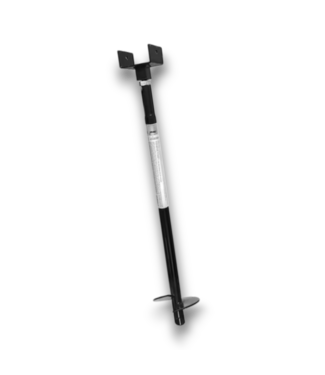 Bud's Warehouse 55909 32 In. Black Steel Adjustable Deck Support