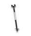 55909 32 In. Black Steel Adjustable Deck Support