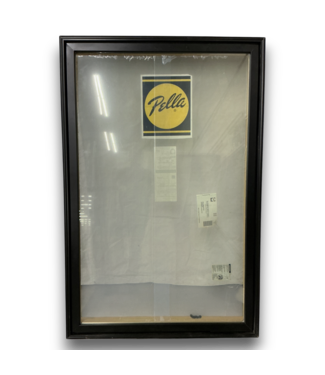 Bud's Warehouse 55910 Black Aluminum Wood Casement One Wide Rh Window