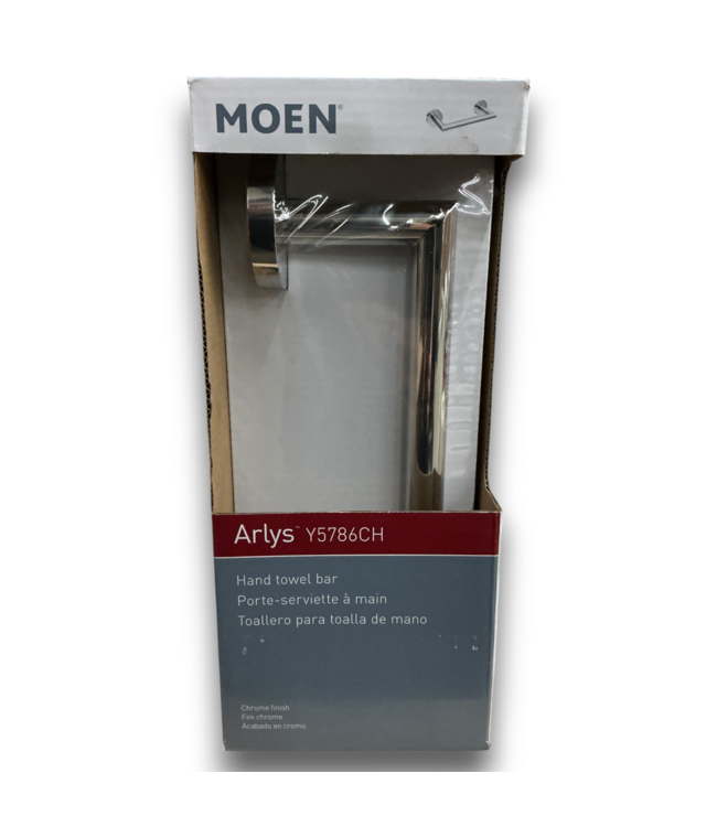 55911 Arlys Chrome 8" Towel Bar