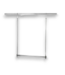 55913 Chrome Finish Expandable Hanging Bar