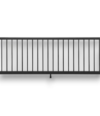 Bud's Warehouse 55915 8’x36” Charcoal Black Deck Rail Kit & Hardware