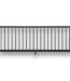 55915 8’x36” Charcoal Black Deck Rail Kit & Hardware