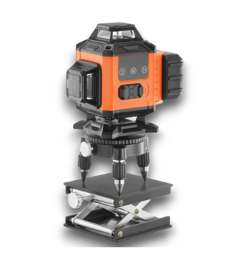 Bud's Warehouse 55916 100’ 360 Degree Self Leveling Laser Kit
