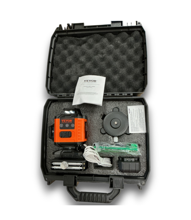 55916 100’ 360 Degree Self Leveling Laser Kit