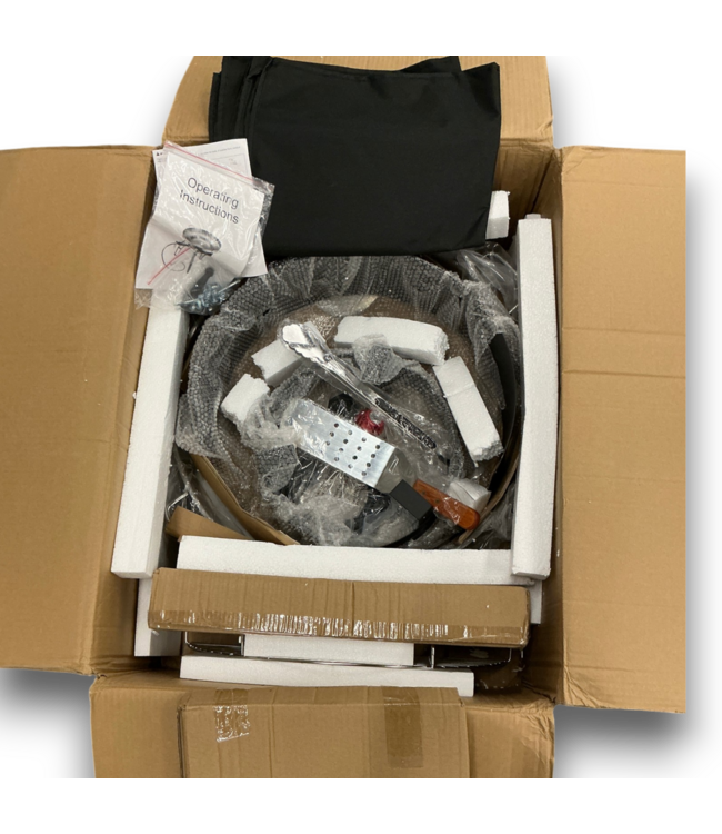 55917 Concave Comal Set With Burner Stand 80000 Btu