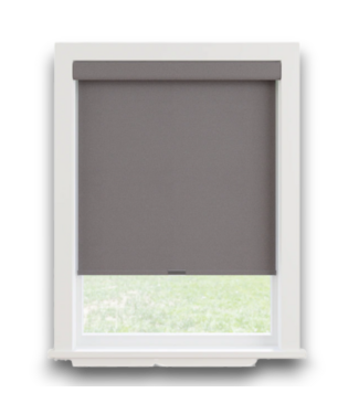 Bud's Warehouse 55901 47 X 72 Grey Room Darkening Cordless Shade