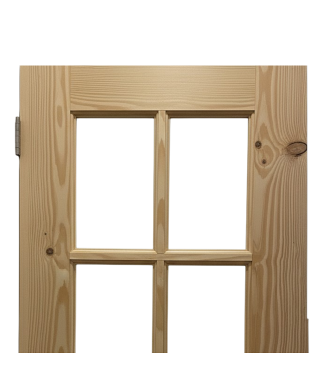 55919 30 X 80 Unfinished Wood Fil Light Door Slab
