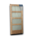55921 36 X 80 Unfinished Frosted Glass Barn Door