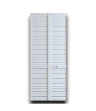 Bud's Warehouse 55922 36 X 80 Primed Pine Wood Closet Door