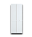 55923 36 X 80 White Prefinished Pine Wood Bifold Door