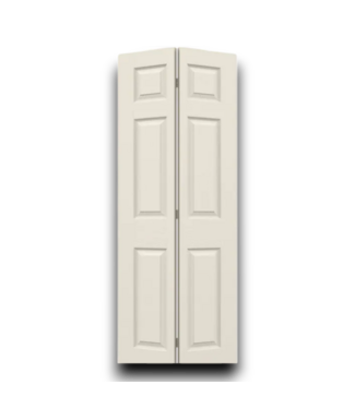 Bud's Warehouse 55924 36 X 80 6 Panel Closet Bifold Doors