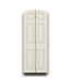 55924 36 X 80 6 Panel Closet Bifold Doors