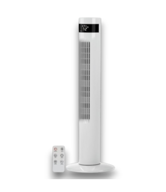 Bud's Warehouse 55925 White Tower Fan 36"