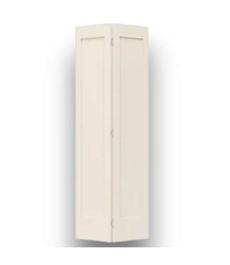 Bud's Warehouse 55926 24 X 80 1 Panel Primed Solid Core Bi Fold Door