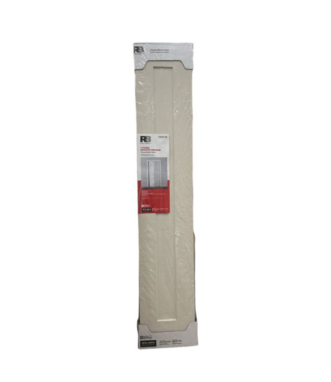 55926 24 X 80 1 Panel Primed Solid Core Bi Fold Door