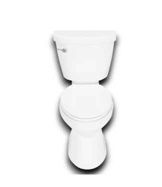 Bud's Warehouse 55927 Elongated Chair Height 2-pc Toilet