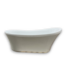 55929 White Acrylic Free Standing Bath Tub With Faucet